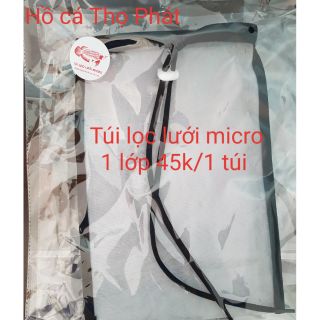 Túi lọc lưới micro 1 lớp