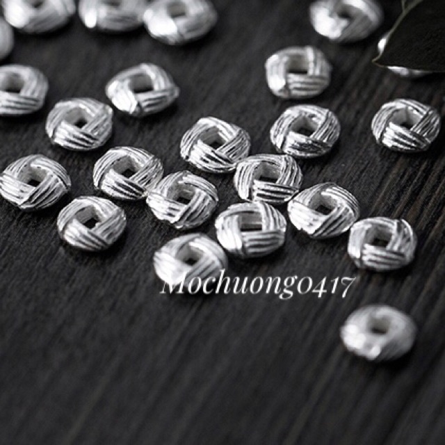 CHUYÊN SỈ  Charm chặn bạc hàng siêu đẹp - Bạc tốt loại 1, PH242