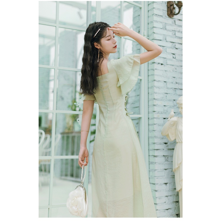 🍏🍎Đầm Tiểu Thư Phong Cách Pháp Nhẹ Nhàng🍏🍎