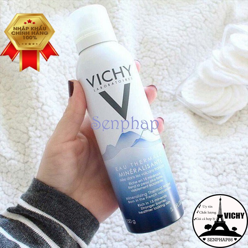 Xịt Khoáng Vichy ❤️FreeShip❤️Xịt khoáng Pháp dung tích  50ml,150ml,300ml tốt nhất hiện nay