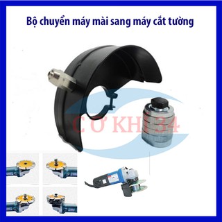 Bộ chuyển máy mài sang máy cắt rãnh tường