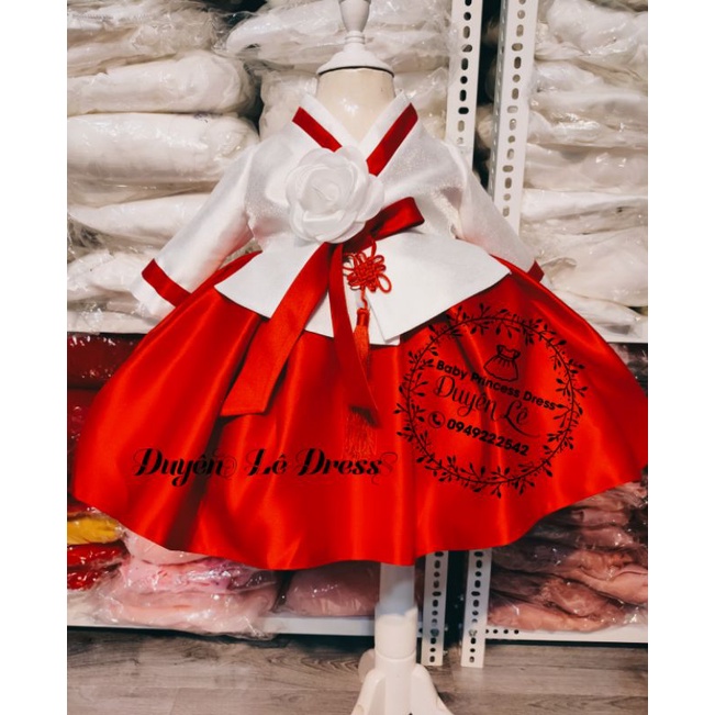 Set Hanbok công chúa