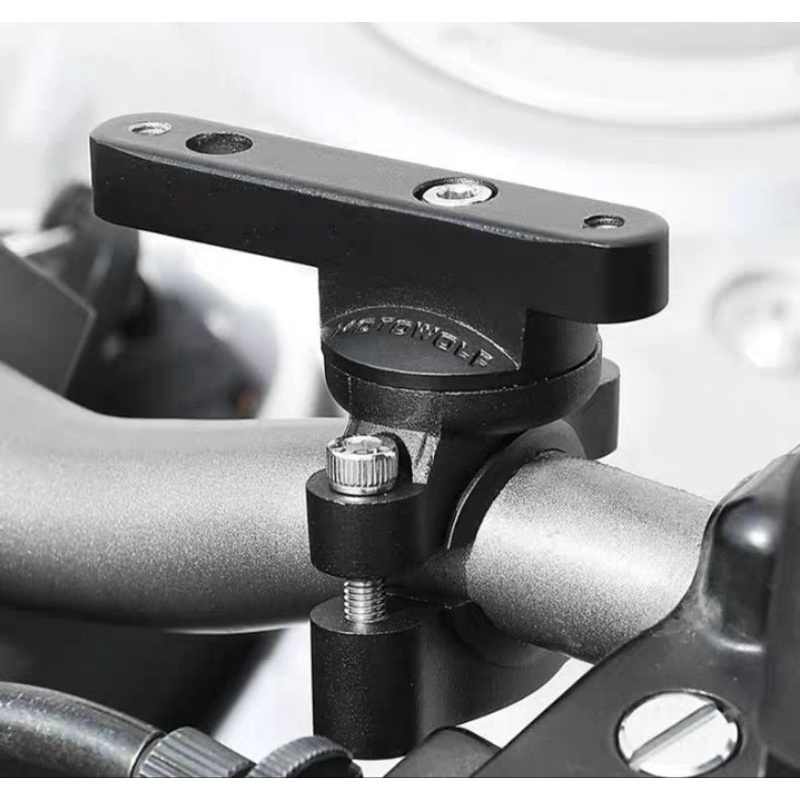 PAD GẮN PHỤ KIỆN ĐIỆN THOẠI, ĐÈN TRỢ SÁNG CNC CHÍNH HÃNG MOTOWOLF.