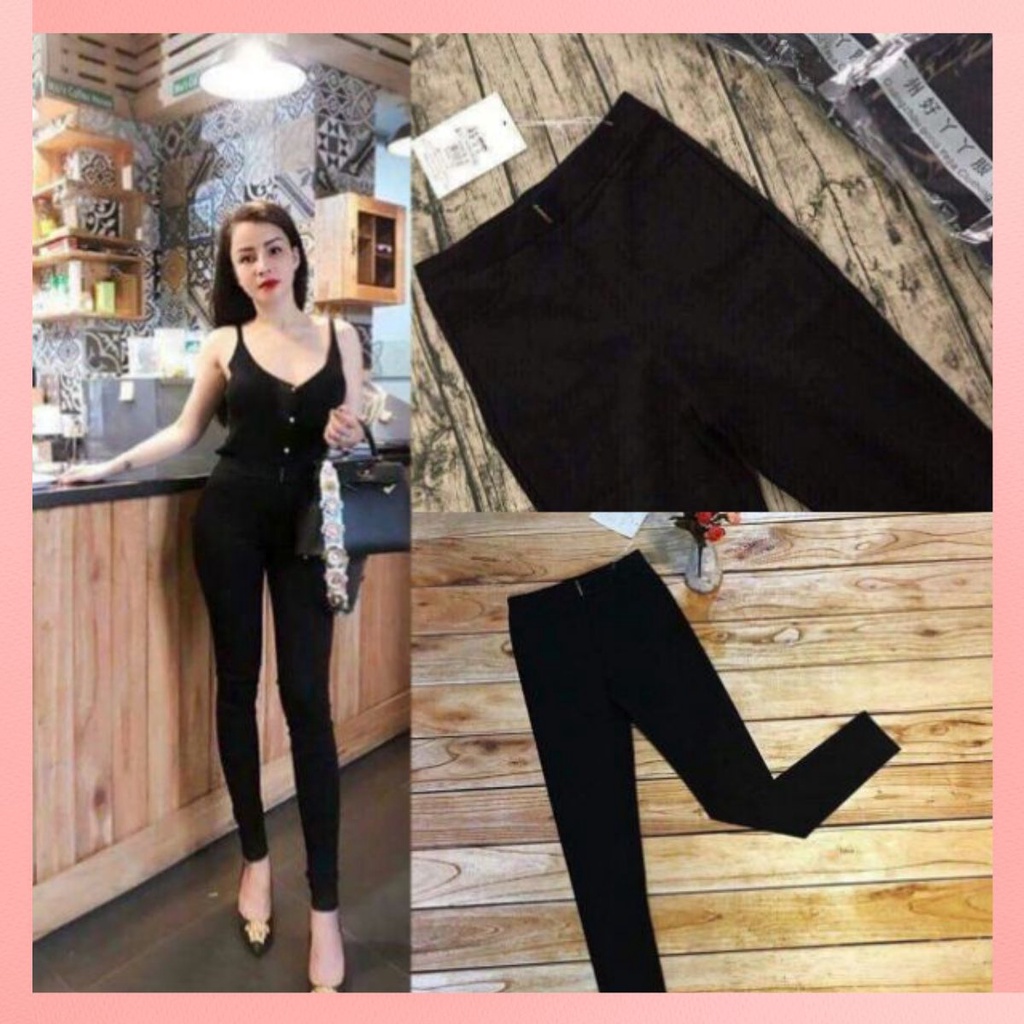 Quần Legging Nữ chất vai umi Hàn dày đẹp đanh, mịn, mát co giãn 4c tạo cảm giác cực kỳ thoải mái khi mặc có BIG SIZE