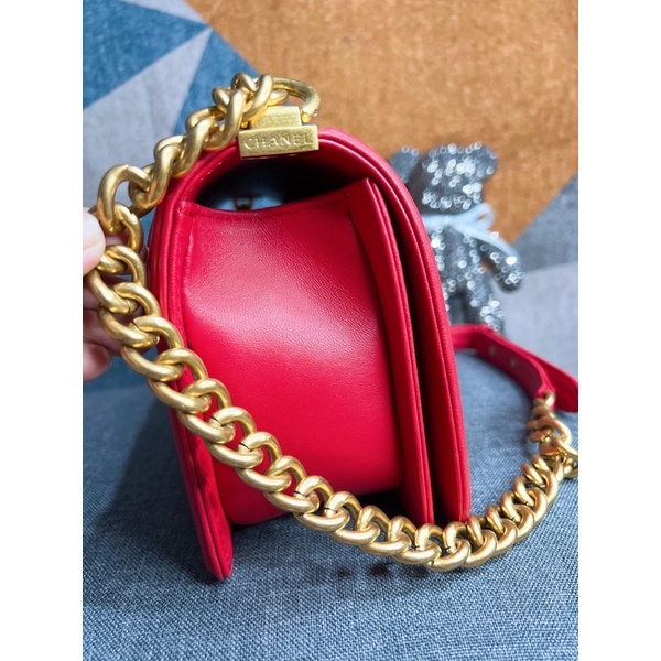 Túi xách cn boyy da đuối gù si tuyển