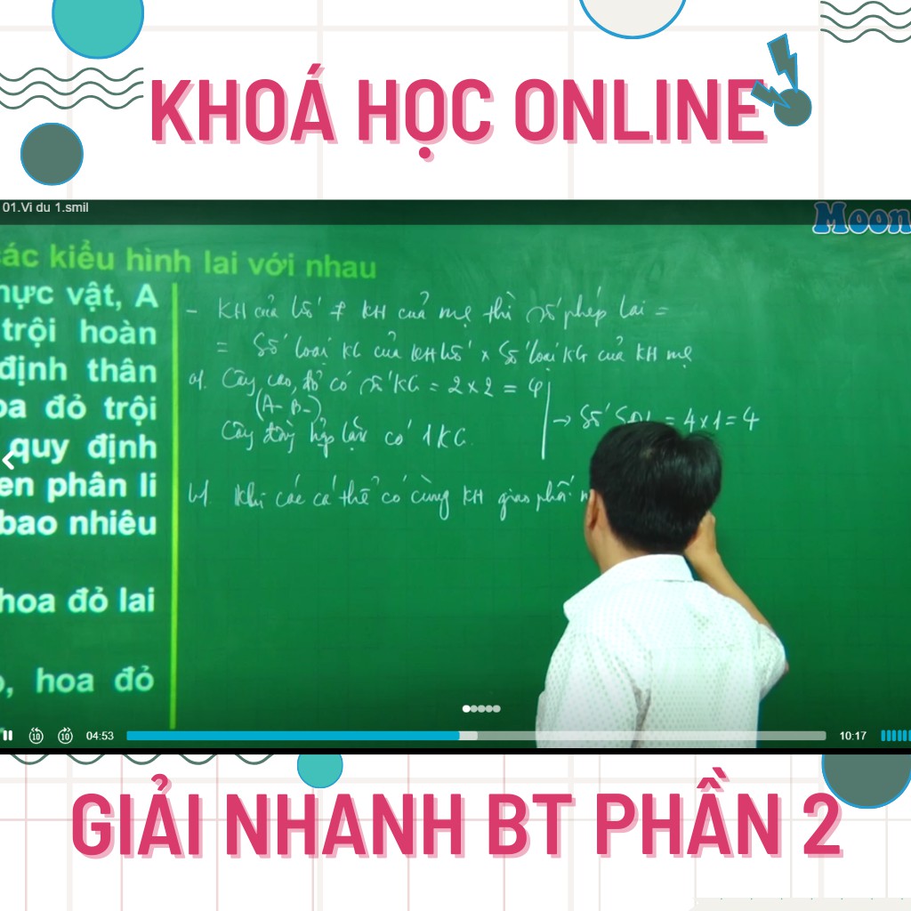 Sách ID ôn thi THPT QG 2021 môn Sinh theo chuyên đề thầy Phan Khắc Nghệ: Tự học quy luật di truyền và di truyền quần thể