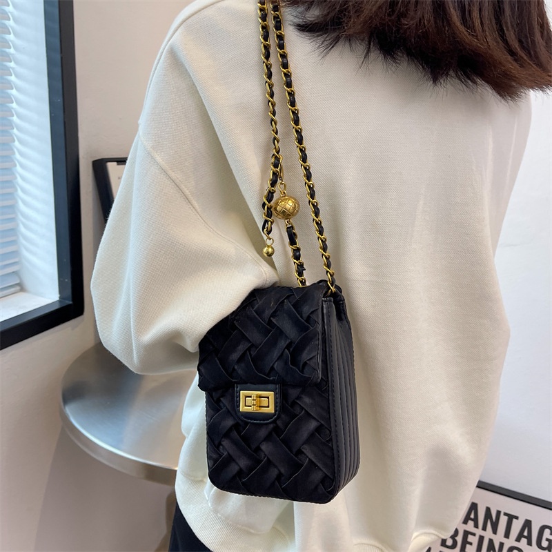 Túi Đựng Điện Thoại Thiết Kế Hình Vuông Nhỏ Thời Trang Mùa Hè Dành Cho Nữ 2022