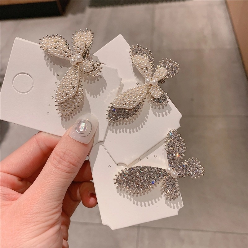 Kẹp Tóc Hình Bướm Đơn Giản Tinh Tế