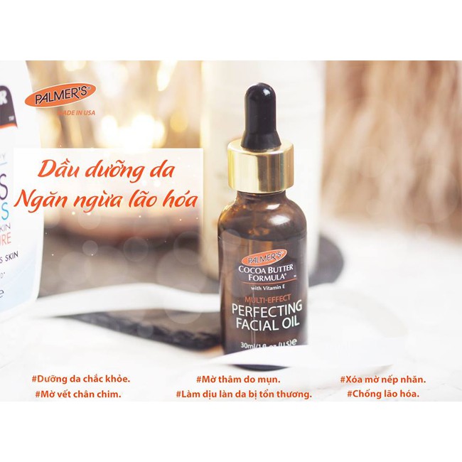 Dầu Dưỡng Da Palmer's 30ml Ngừa Lão Hóa date 09/2020