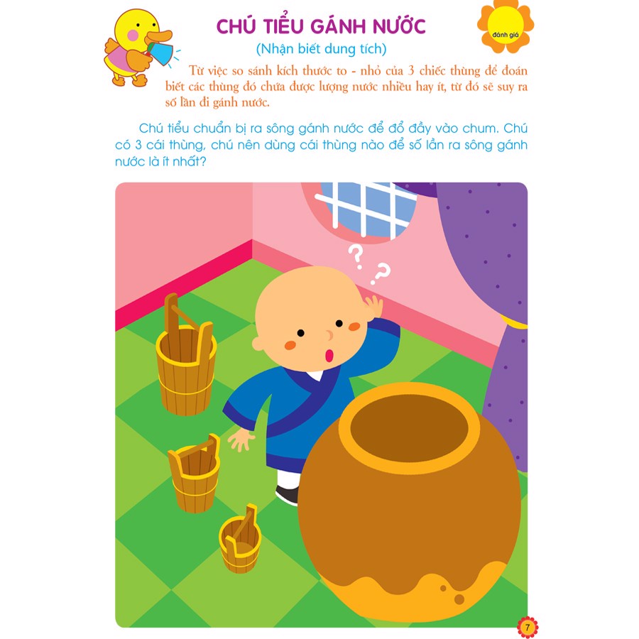 Sách: Giúp Bé Phát Triển Tiềm Năng Toán Học 5 Tuổi - TSMN