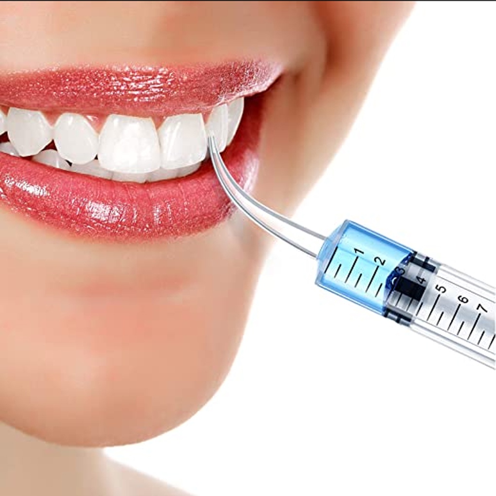 [Hàng mới về] 10 ống tiêm nhựa đầu cong/ thẳng 12ml hiệu quả
