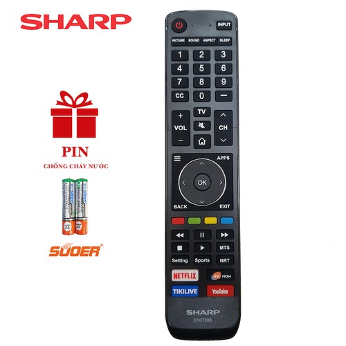 Điều khiển TV SHARP SMART