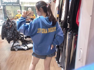 Áo Hoodie nữ