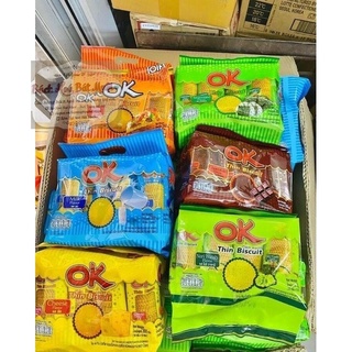 BÁNH QUY OK Thin Biscuits lát mỏng 360g