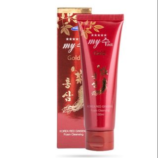 ♡SỮA RỬA MẶT HỒNG SÂM ĐỎ HÀN QUỐC MY  GOLD