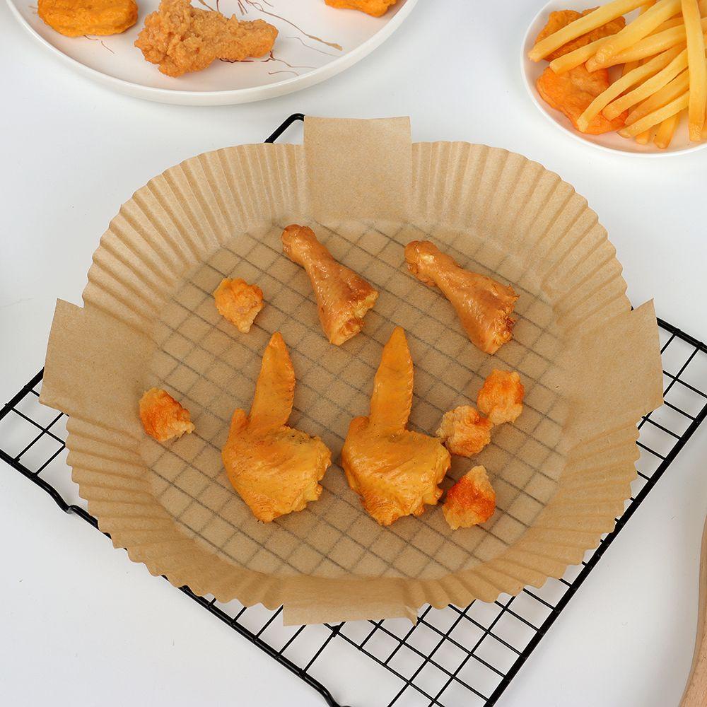 GOGOUP Set 50 Giấy Lót Nướng Bánh Sử Dụng Một Lần