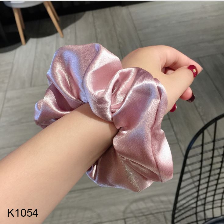 Cột tóc, buộc tóc vải scrunchies siêu bự Orin K1048 K1049 K1050 K1051 K1052 K1053 K1054 K1055 K1056
