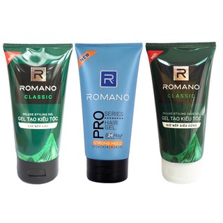 GEL tạo kiểu tóc Romano 150g