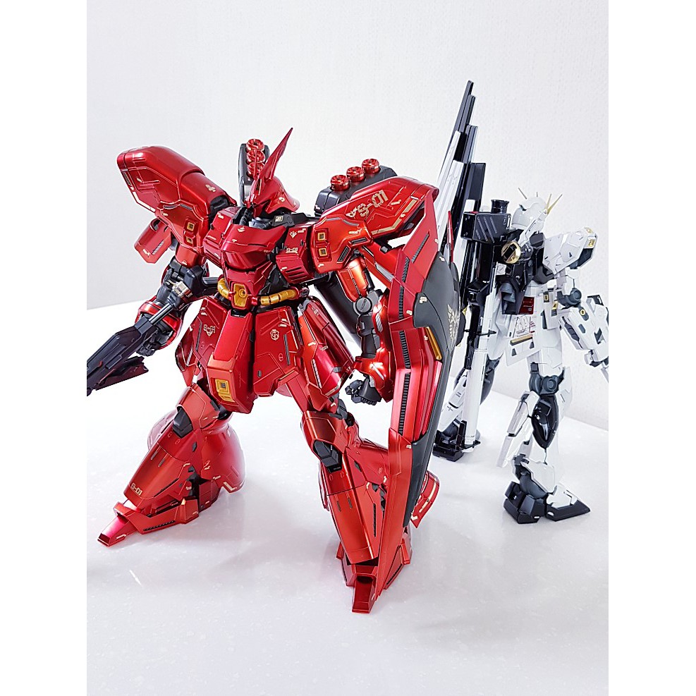 Decal Kim Loại - MG Sazabi ver.Ka