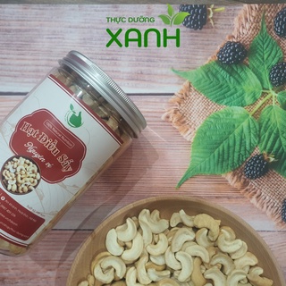 Hạt Điều Nguyên Vị Sạch Vỏ / Hạt Điều Bình Phước Rang Không Muối - Thực Dưỡng Xanh