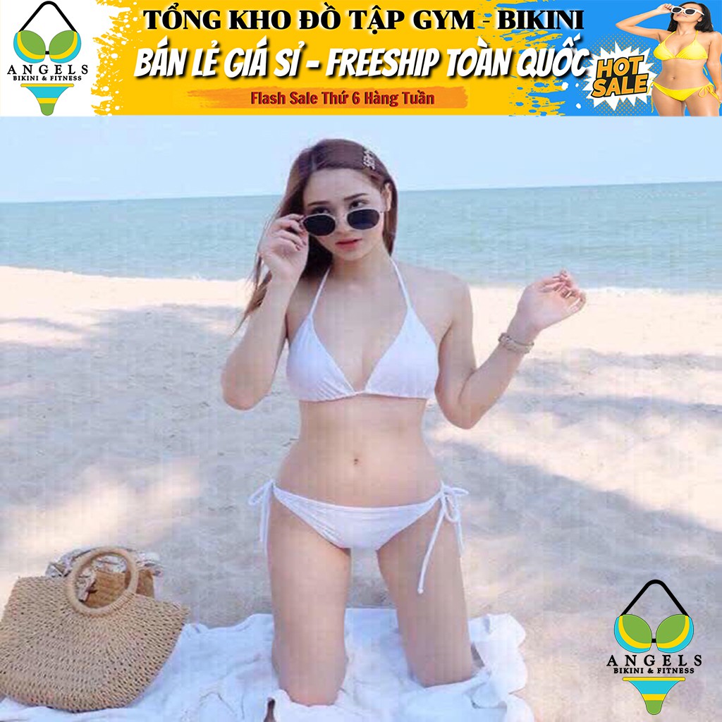 Bikini Bộ Đồ Bơi Hai Mảnh Quần Tam Giác Freesize Sexy BHV030 [ Giá Sỉ ] | BigBuy360 - bigbuy360.vn