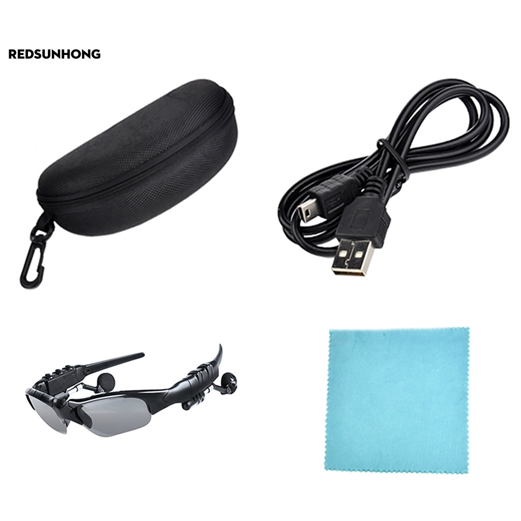 Kính mát kết nối Bluetooth 5.0 âm thanh nổi nhẹ cho lái xe