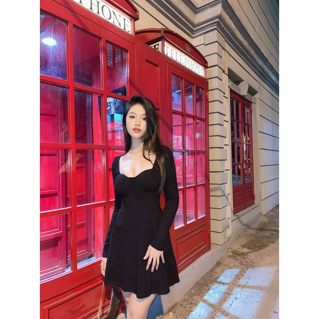 Đầm Cúp Ngực Xoè Yoona 3101