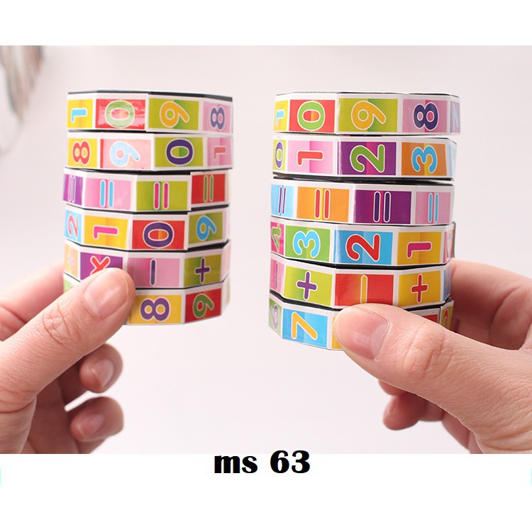 RubikToán Học Giúp Bé Tập Làm Phép Tính