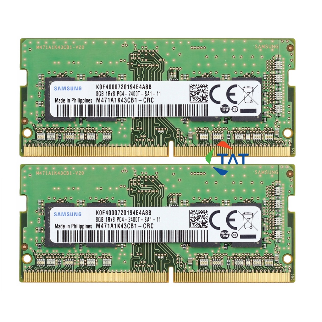 Ram Samsung Hynix Kingston 8GB DDR4 2400MHz Chính Hãng Dùng Cho Laptop Macbook - Mới Bảo Hành 36T 1 Đổi 1