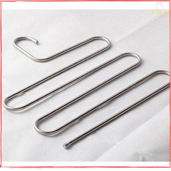 MÓC QUẦN INOX 5 TẦNG KHÔNG HAN RỈ