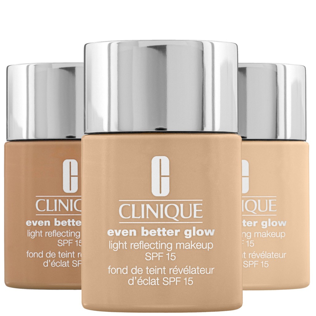 Clinique - Kem Nền Đều Màu Da Clinique Even Better Glow Light Reflecting Makeup Broad Spectrum SPF 15 30ml | BigBuy360 - bigbuy360.vn