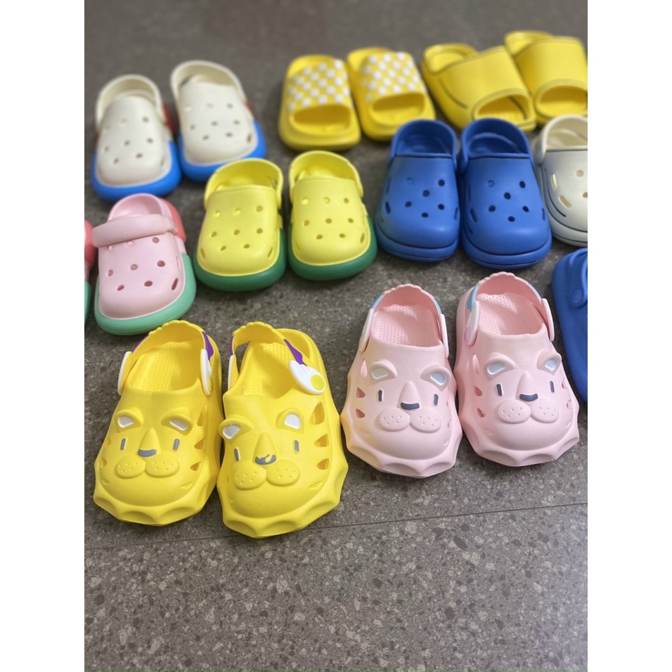 Dép xốp dư cho bé trai/ bé gái nhiều màu