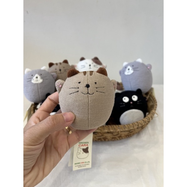 Doll mèo ú nhỏ Hikosen Cara