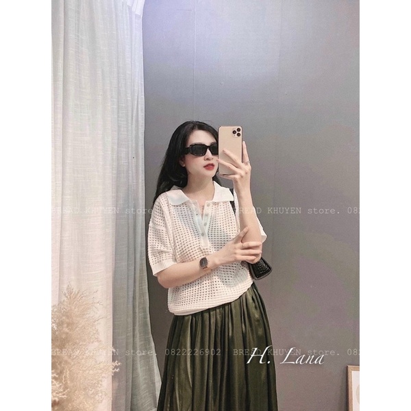 ÁO MONGTOGHI LƯỚI TRẮNG | BigBuy360 - bigbuy360.vn