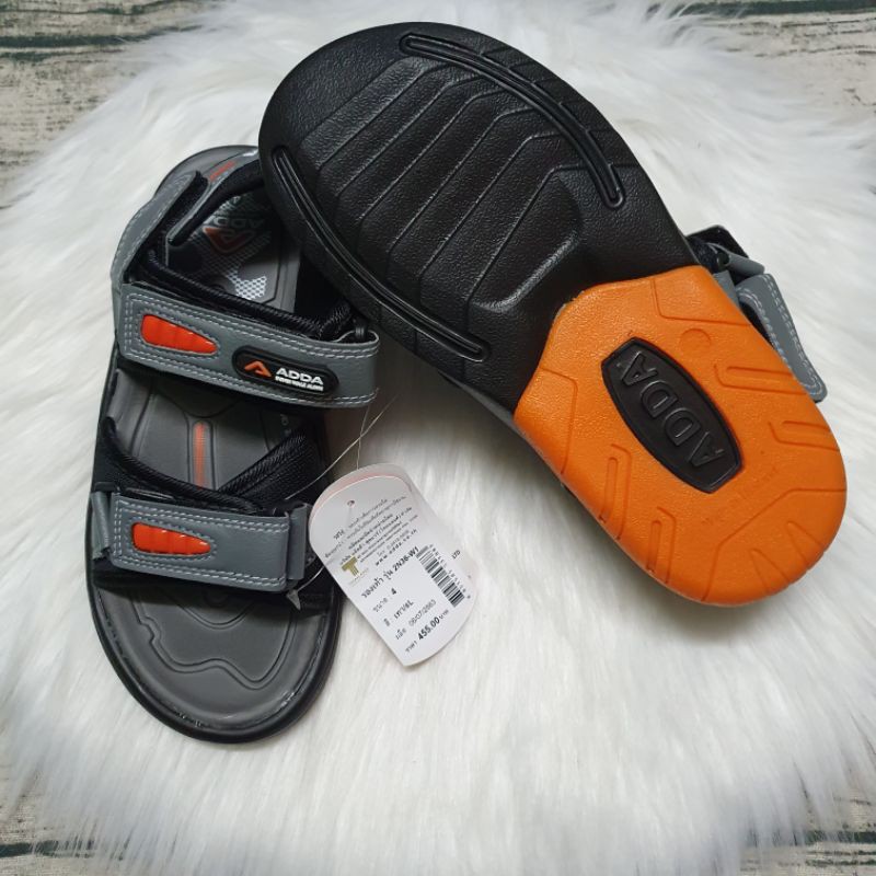 Sandal ADDA Thái Lan chính hãng AM2N36 màu xám