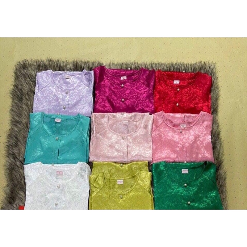 SET ÁO BÀ BA CƯNG XỈU CHO MẸ VÀ BÉ(ib shop chọn màu quần)