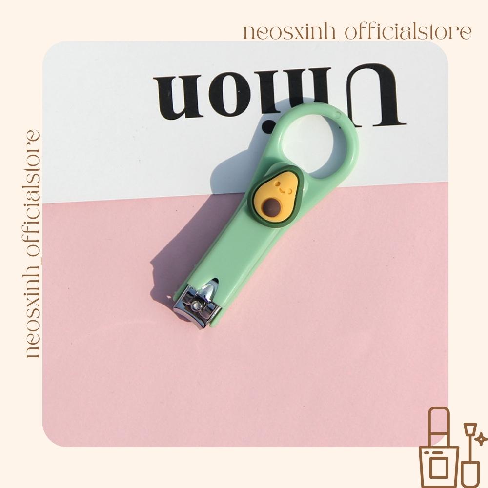 Cắt Móng Tay Mini Cute 15 Mẫu, Bấm Móng Tay Nhỏ Gọn - Neosxinh Nails