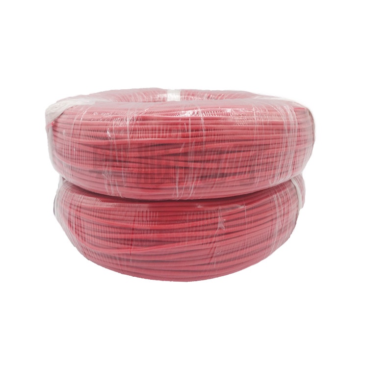 Cuộn Dây Silicone Cao Su Điện 14AWG 5.26Mm2 UL3239 200°C 3000v Đồng Thiếc