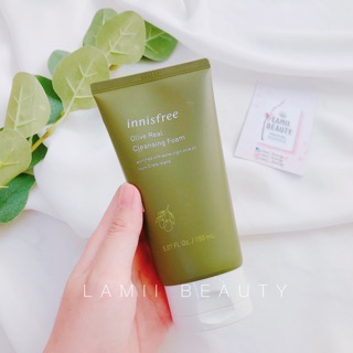 Sữa Rửa Mặt Innisfree Olive Real Cleansing Foam