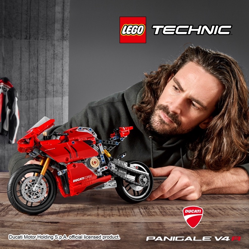 Lego chính hãng - Ducati V4 - 42107