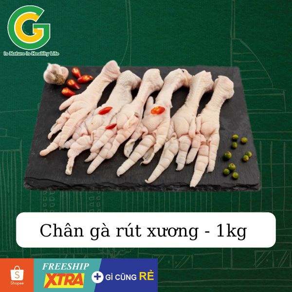 Chân Gà Nga Rút Xương - Giao Hỏa Tốc HCM