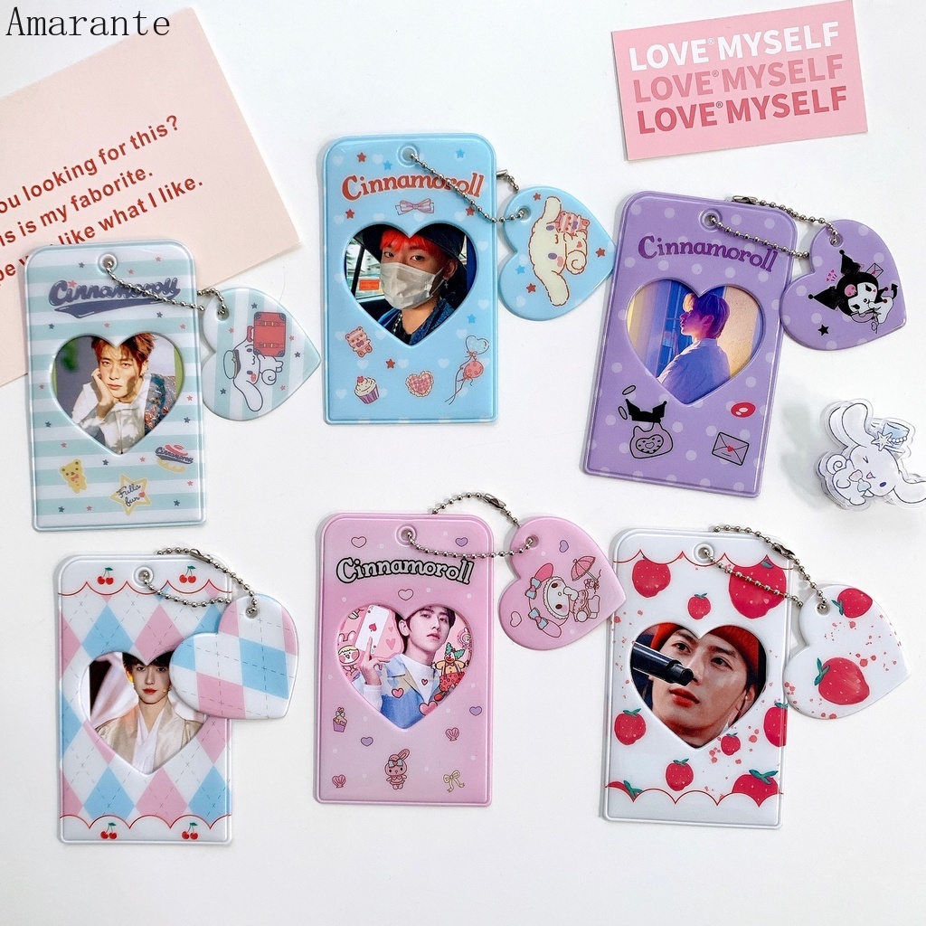 Giá Đỡ Album Ảnh 3 inch Hình Cinnamoroll Kuromi