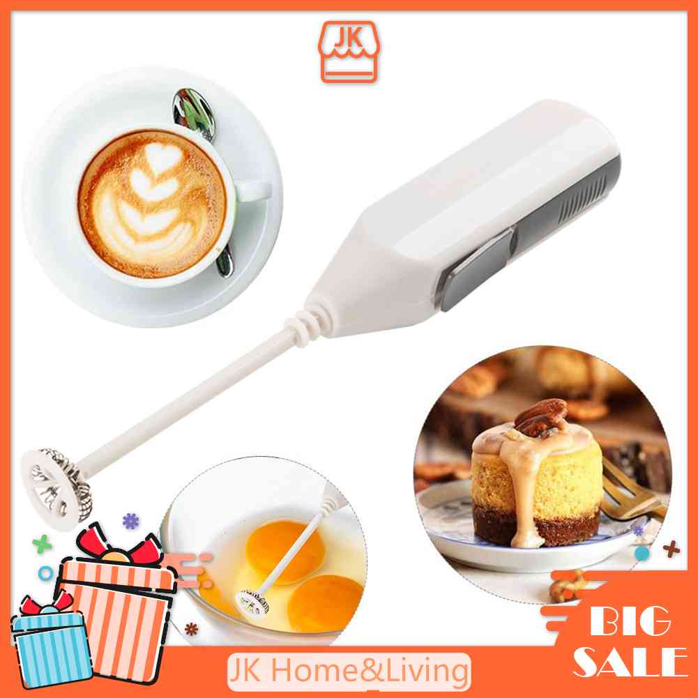 Máy Đánh Trứng / Khuấy Tạo Bọt Cà Phê Tự Động Cầm Tay