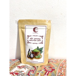 BỘT NHUỘM TÓC THẢO DƯỢC INDIGO 100Gr (LÁ CHÀM)