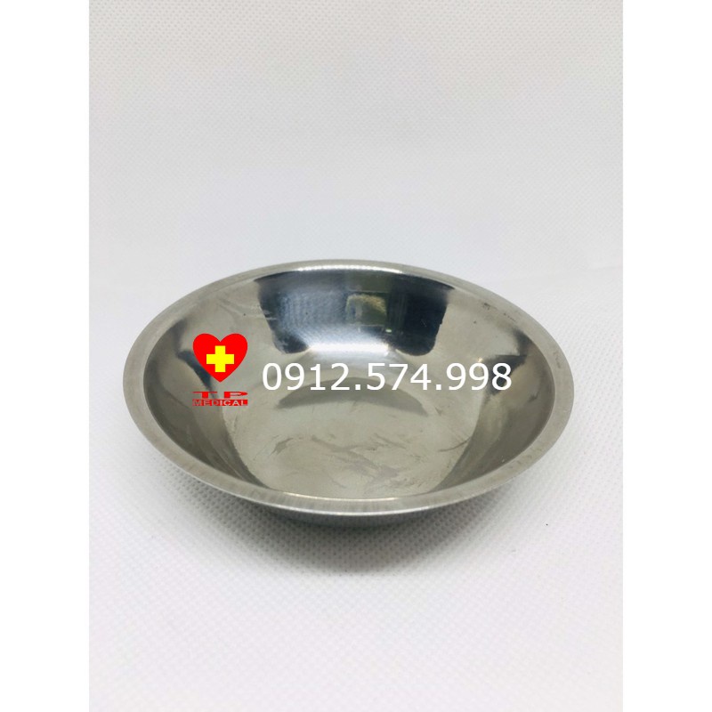 Chén inox 8cm  dùng trong y tế