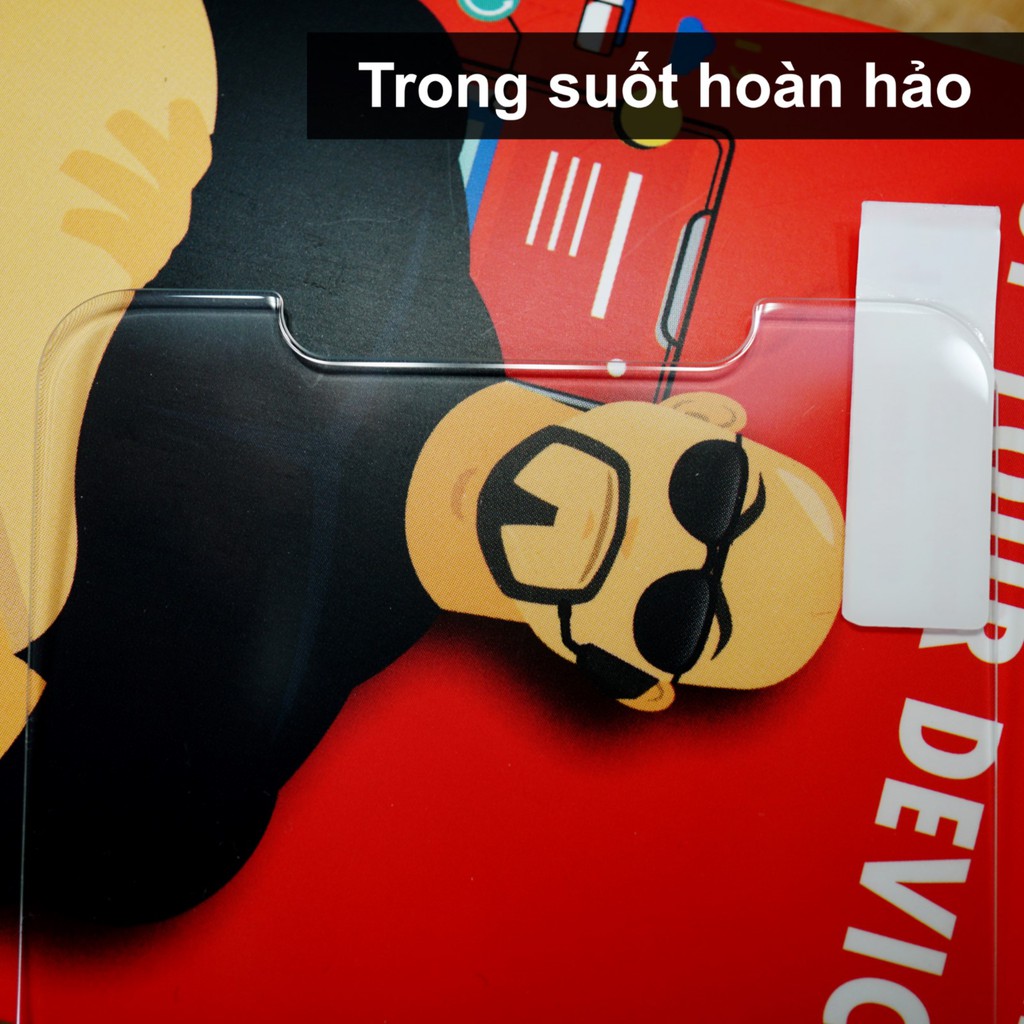 Miếng dán cường lực iPhone Zacase All Clear True 2.5D 5 5s SE 6 6s Plus 7 8 Plus X XS XR XS Max 5 5s SE 6 6s Plus 7 8 Pl