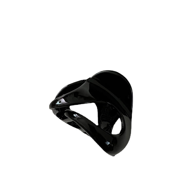 Kẹp Tóc Màu Thạch Trong Suốt Dễ Phối Đồ Phong Cách Hàn Quốc