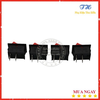 Công Tắc Hai Chân On Off Màu Đỏ