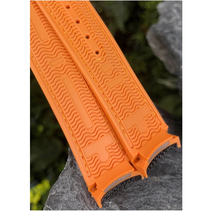 Dây Đeo Đồng Hồ Bằng Cao Su Silicone 20mm 22mm Cho Omega GMT Ocean Seamaster Diver 300