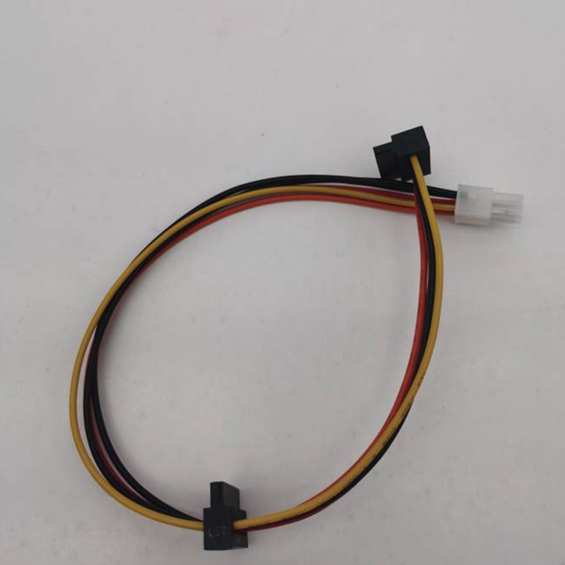 Cáp Nguồn Ổ Cứng 4Pin Sang 2 Cổng SATA Cho Lenovo IPC &amp; Tax Controller 18AWG